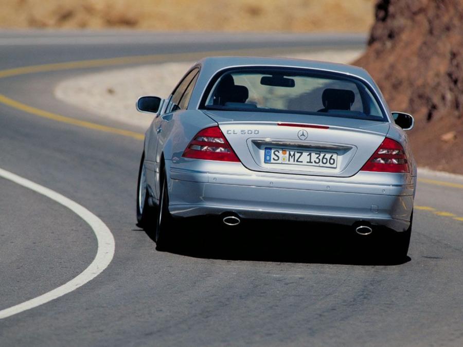  Mercedes-Benz CL500 1999 года  (фото 11 из 30)